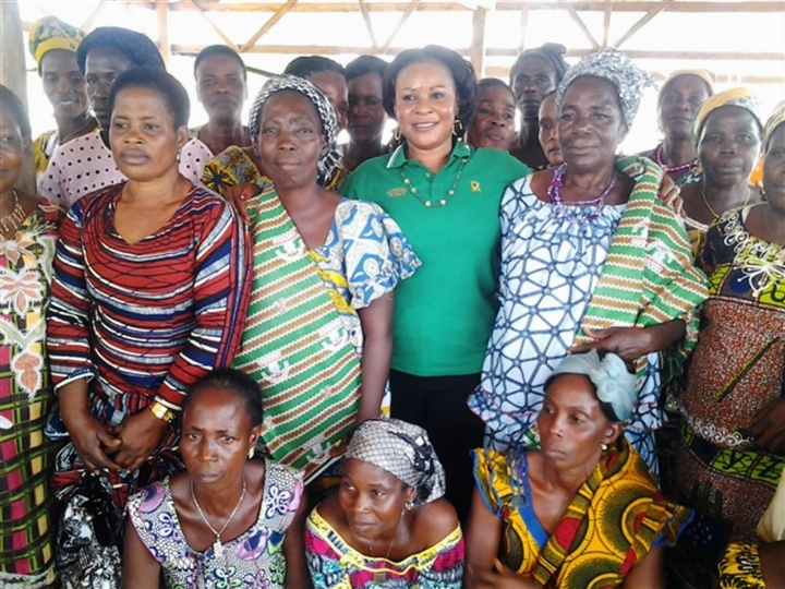 Issia/ Trazéré Célestine aux femmes-leaders de communautés : «Sanctionnez dans les urnes l’indiscipline contre le RDR et le président Ouattara»